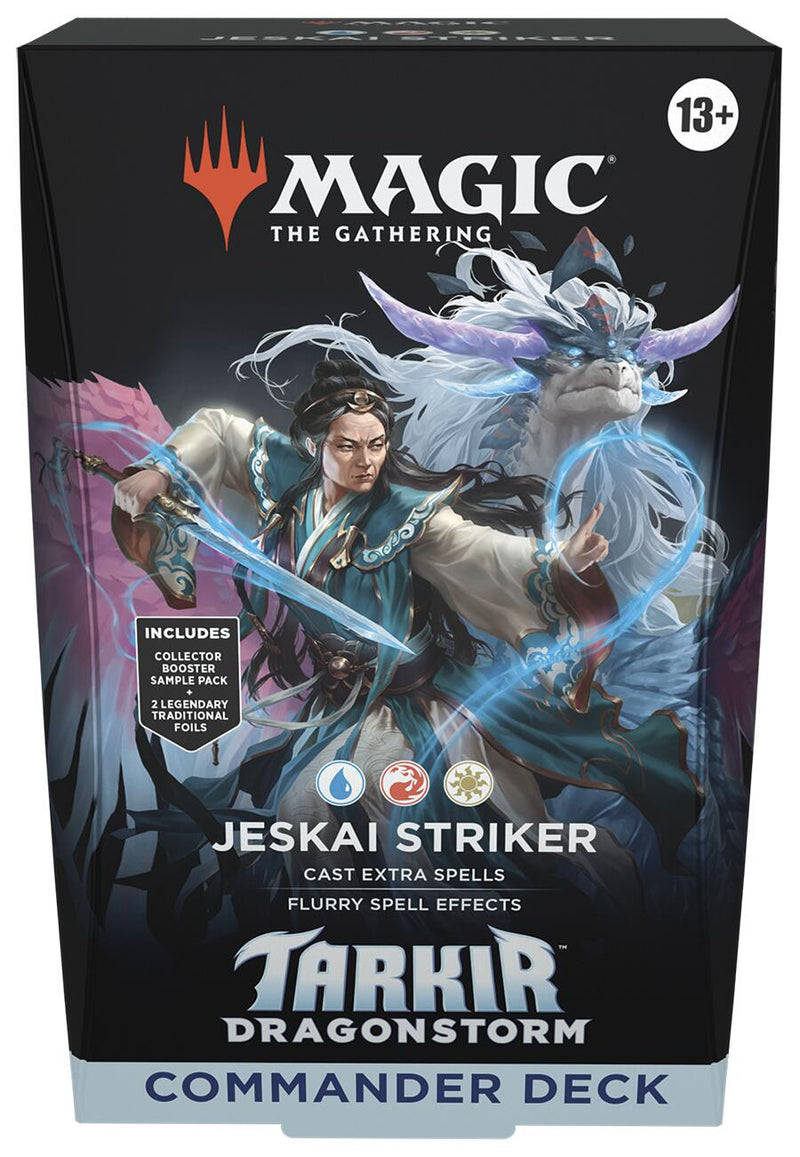 Tarkir: Dragonstorm Preorder - Commander Deck: Jeskai Striker (Available 04/04)