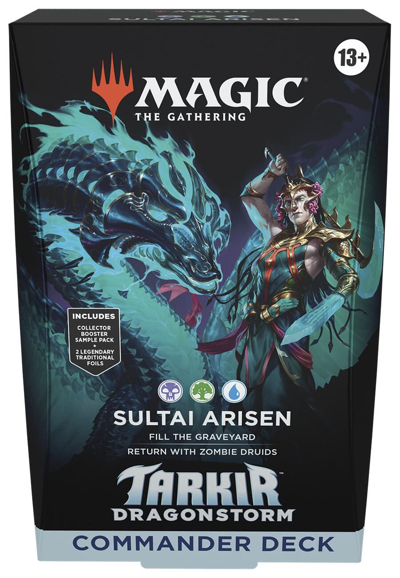 Tarkir: Dragonstorm Preorder - Commander Deck: Sultai Arisen (Available 04/04)