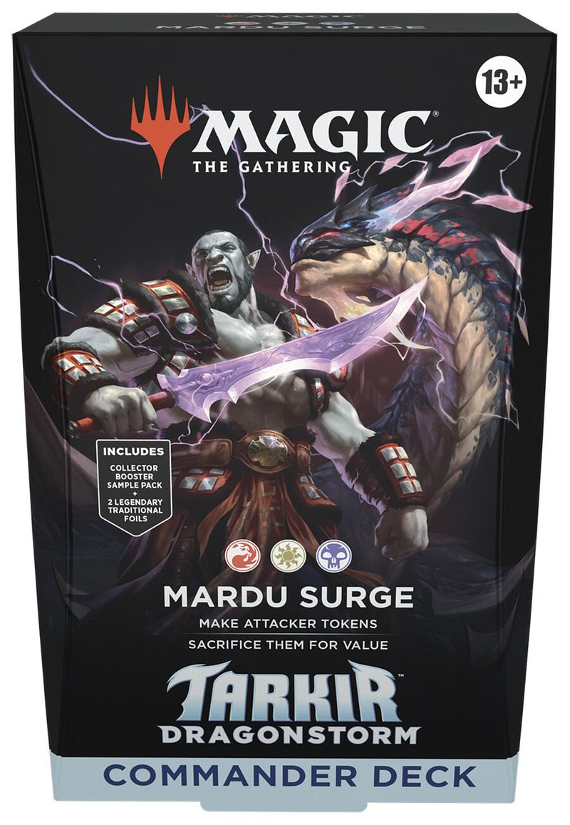 Tarkir: Dragonstorm Preorder - Commander Deck: Mardu Surge (Available 04/04)