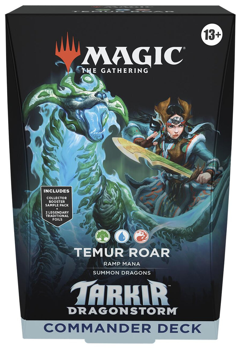 Tarkir: Dragonstorm Preorder - Commander Deck: Temur Roar (Available 04/04)