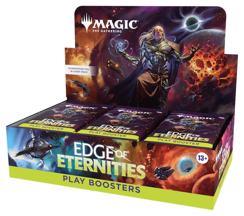 Edge of Eternities Preorder - Play Booster Box + Buy-a-Box Promo (Available 07/25)