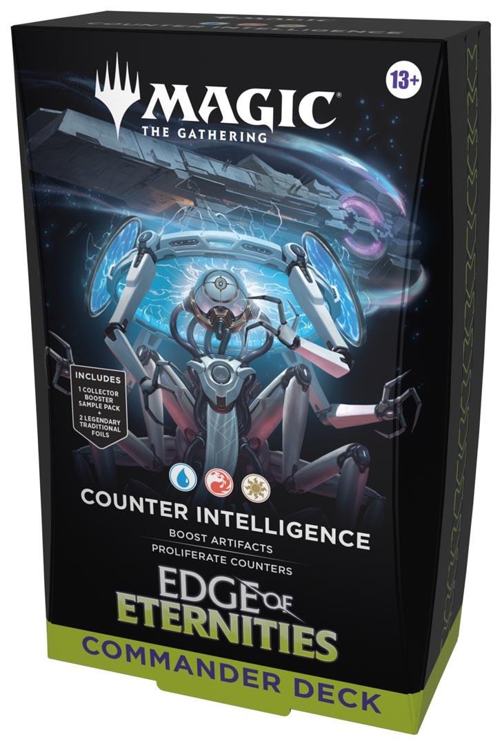 Edge of Eternities - Commander Deck (Counter Intelligence)