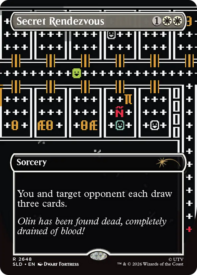 Secret Rendezvous (2648) [Secret Lair Drop Series]