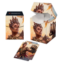 Ultra PRO: 100+ Deck Box - Phyrexia All Will Be One (Neyali, Suns' Vanguard)