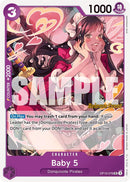 Baby 5 [Royal Blood Release Event Cards]