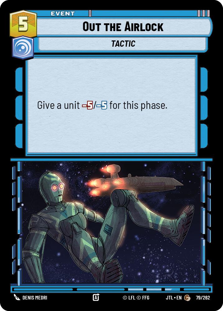 Out the Airlock (079/262) (079/262) [Jump to Lightspeed]