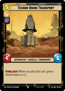 Techno Union Transport (190/262) (190/262) [Jump to Lightspeed]