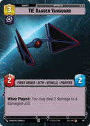 TIE Dagger Vanguard (501) (Hyperspace) (501) [Jump to Lightspeed]