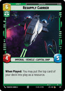 Resupply Carrier (617) (617) [Jump to Lightspeed]