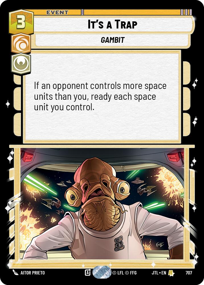 It's a Trap (707) (707) [Jump to Lightspeed]