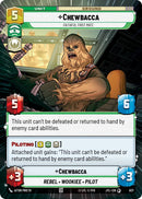Chewbacca - Faithful First Mate (837) (Hyperspace Foil) (837) [Jump to Lightspeed]