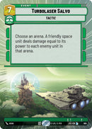 Turbolaser Salvo (865) (Hyperspace Foil) (865) [Jump to Lightspeed]