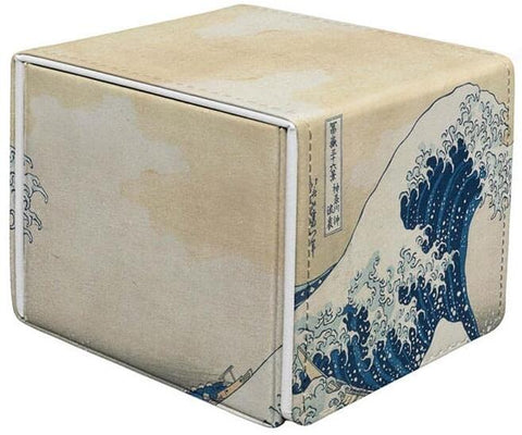 Ultra PRO: Alcove Edge Deck Box - Fine Art (The Great Wave Off Kanagawa)