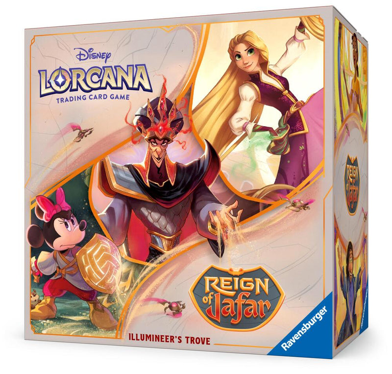 *PREORDER* Disney Lorcana: Reign of Jafar - Illumineer's Trove (Available 05/30)
