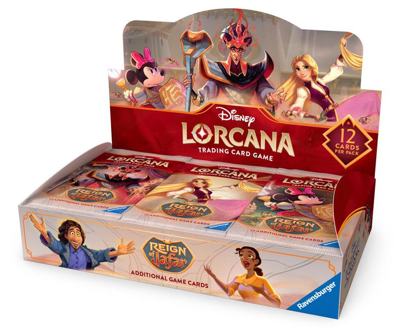*PREORDER* *EARLY BIRD SPECIAL* Disney Lorcana: Reign of Jafar - Booster Box (Available 05/30)