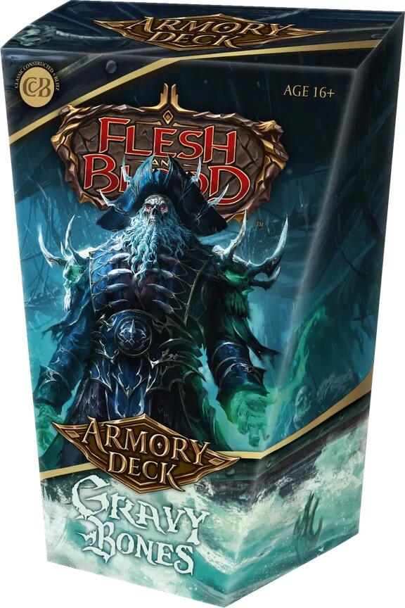 Armory Deck: Gravy Bones Preorder (LIMIT 1 PER CUSTOMER) (Available 5/31/25)
