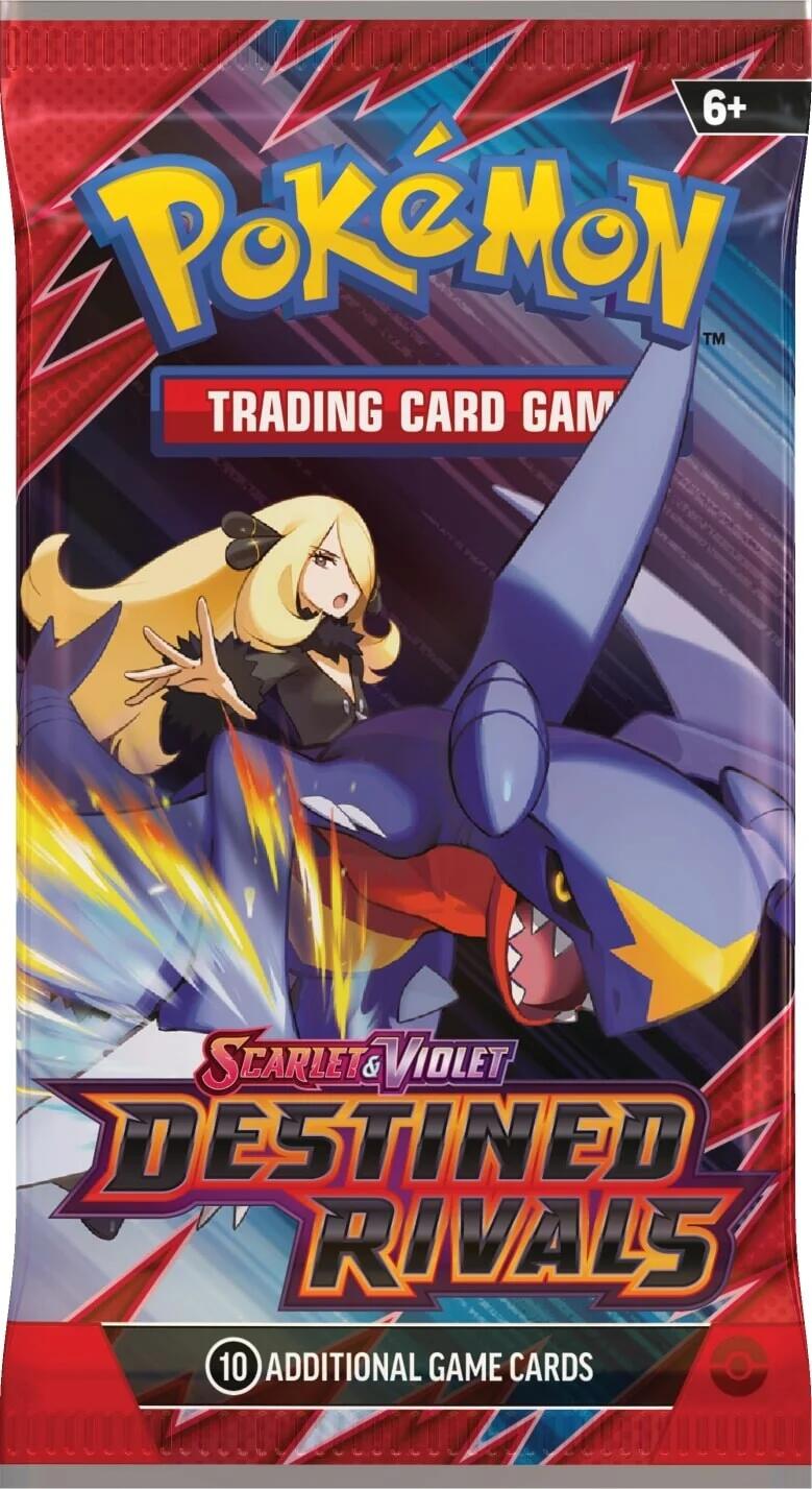 **6 Pack Limit** Scarlet & Violet: Destined Rivals - Booster Pack