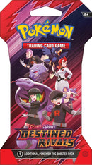 **6 pack Limit** Scarlet & Violet: Destined Rivals Sleeved Booster Pack