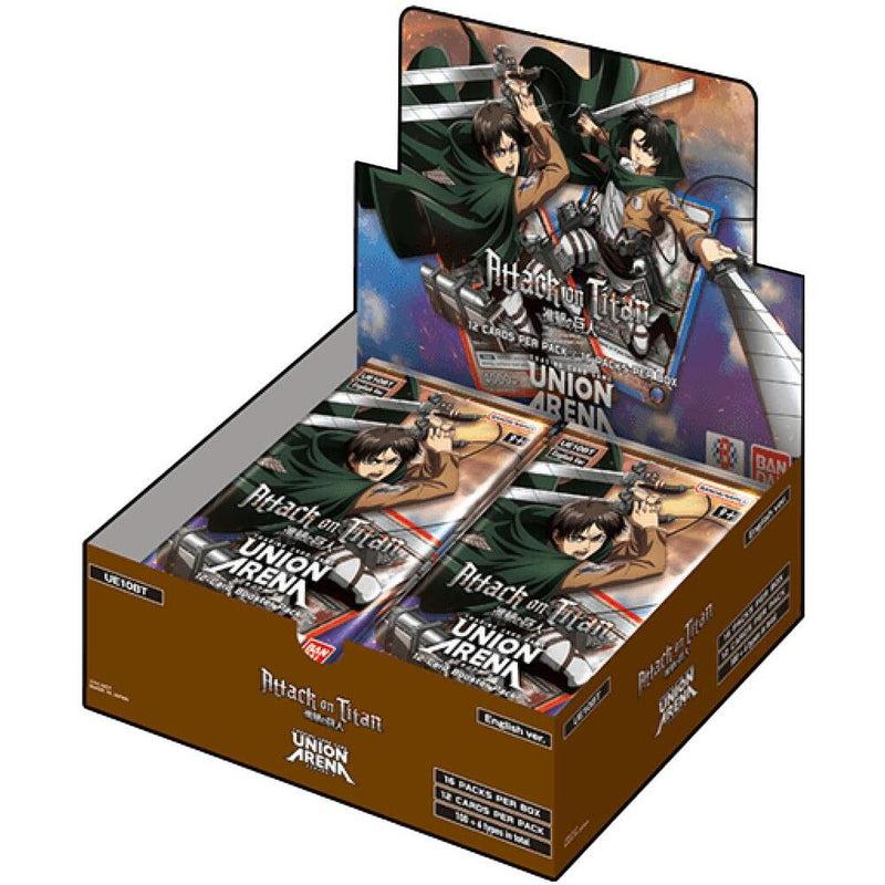 Union Arena: Attack on Titan Booster Display