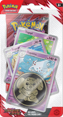 Scarlet & Violet: Phantasmal Flame - Premium Checklane Blister (Togekiss)