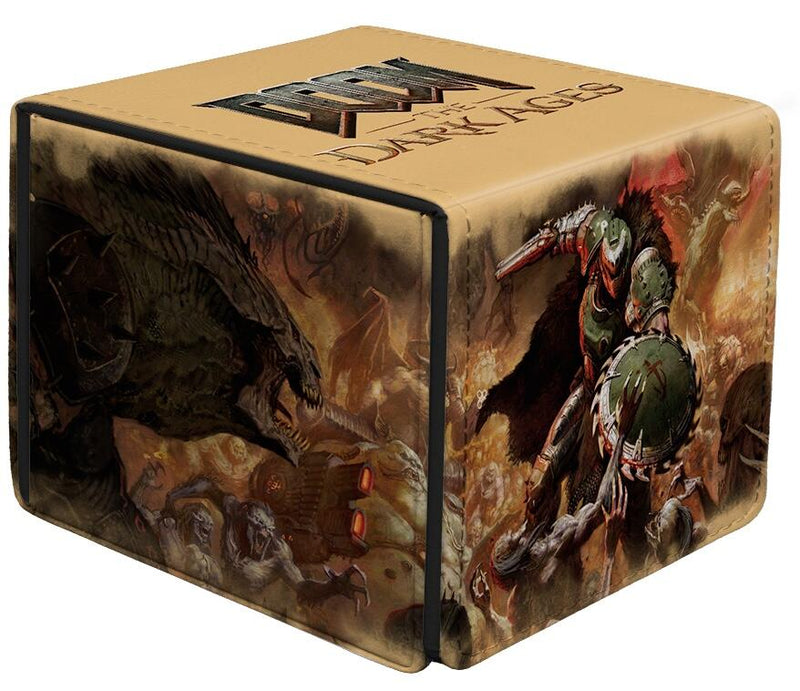 Ultra PRO: Alcove Edge Deck Box - Doom The Dark Ages Onslaught