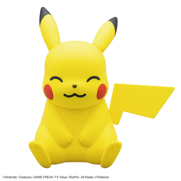 Pokémon Model Kit: Quick!! Pikachu (Sitting Pose)