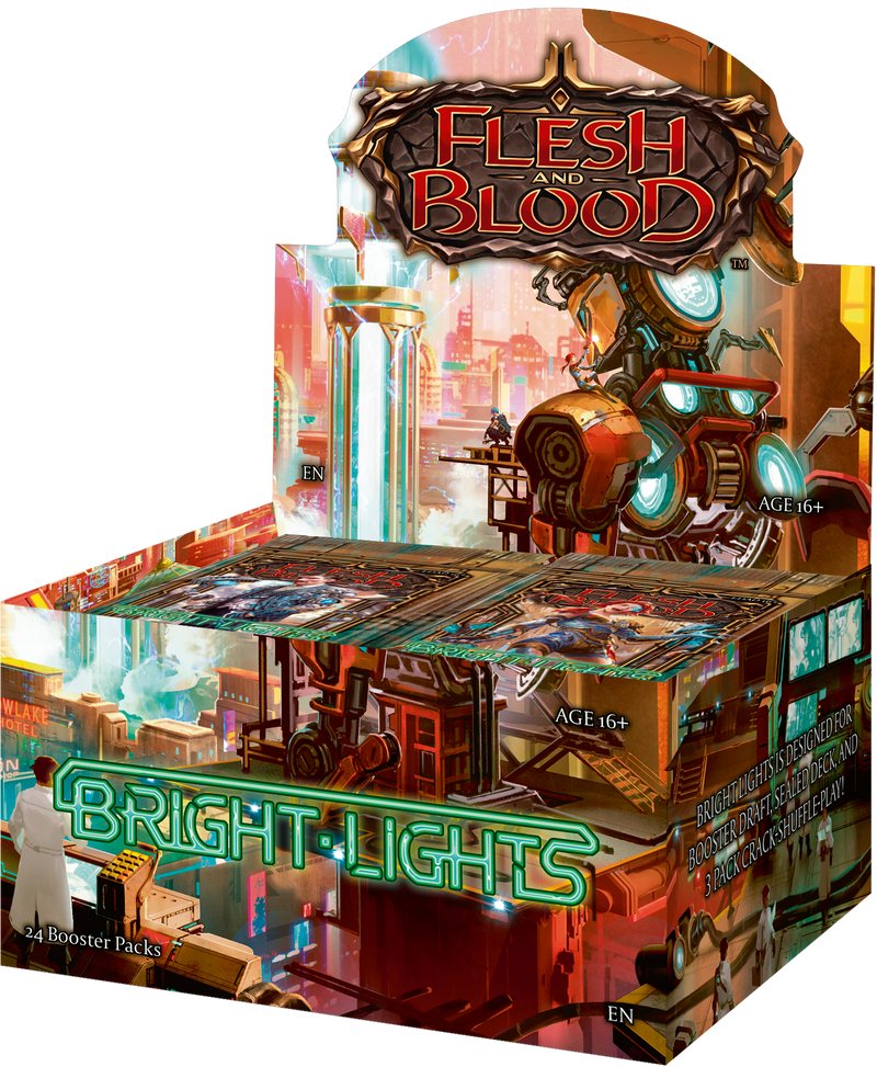 Flesh and Blood Bright Lights - Booster Box
