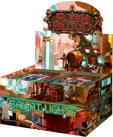 Flesh and Blood Bright Lights - Booster Box