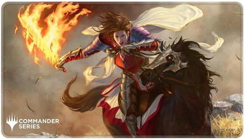 Ultra PRO: Stitched Edge Playmat - Commander Series 8 (Fan Vote 3 - Syr Gwyn)