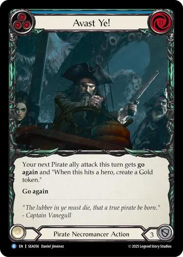 Avast Ye! [SEA056] (High Seas)
