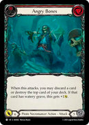 Angry Bones (Red) [SEA062] (High Seas)  Rainbow Foil