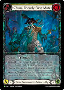 Chum, Friendly First Mate [GEM046] (GEM Pack 2)  Rainbow Foil
