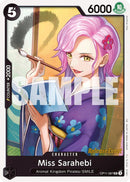 Miss Sarahebi [A Fist of Divine Speed Release Event Cards]