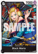 Black Maria [A Fist of Divine Speed Release Event Cards]