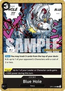Blue Hole [A Fist of Divine Speed Release Event Cards]