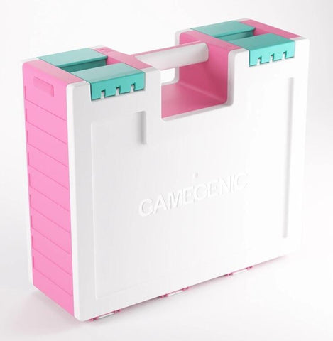 Gamegenic: Game Castle Case: Pink and Green