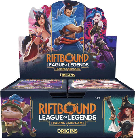 *LIMIT 1* Riftbound: Origins Preorder - Booster Box - In-Store Pick Up Only - ID REQUIRED (Available 10/31)