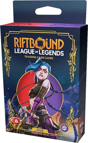 *LIMIT 1* Riftbound: Origins Preorder - Jinx Champion Deck - In-Store Pick Up Only (Available 10/31)