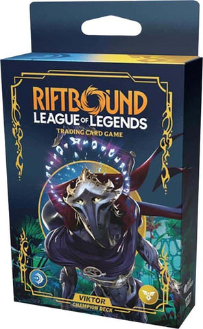 *LIMIT 1* Riftbound: Origins Preorder - Viktor Champion Deck - In-Store Pick Up Only (Available 10/31)