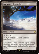 Scavenger Grounds (Surge Foil) [FINAL FANTASY Commander]