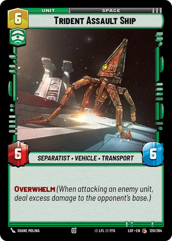 Trident Assault Ship (120/264) (120/264) [Legends of the Force]