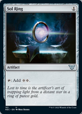 Sol Ring [Kamigawa: Neon Dynasty Commander]