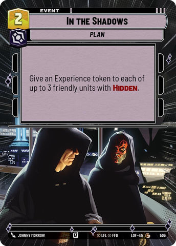 In the Shadows (505) (Hyperspace) (505) [Legends of the Force]
