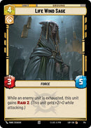 Life Wind Sage (714) (Foil) (714) [Legends of the Force]