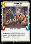 Jocasta Nu - The Gift of Knowledge (750) (Foil) (750) [Legends of the Force]
