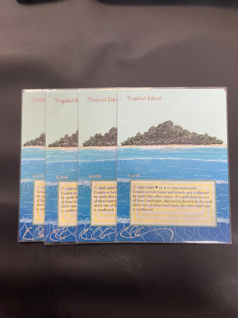 Tropical Island - Altered (Authentic) [Revised Edition]