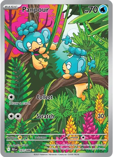 Panpour (101/086) [Scarlet & Violet: Black Bolt]