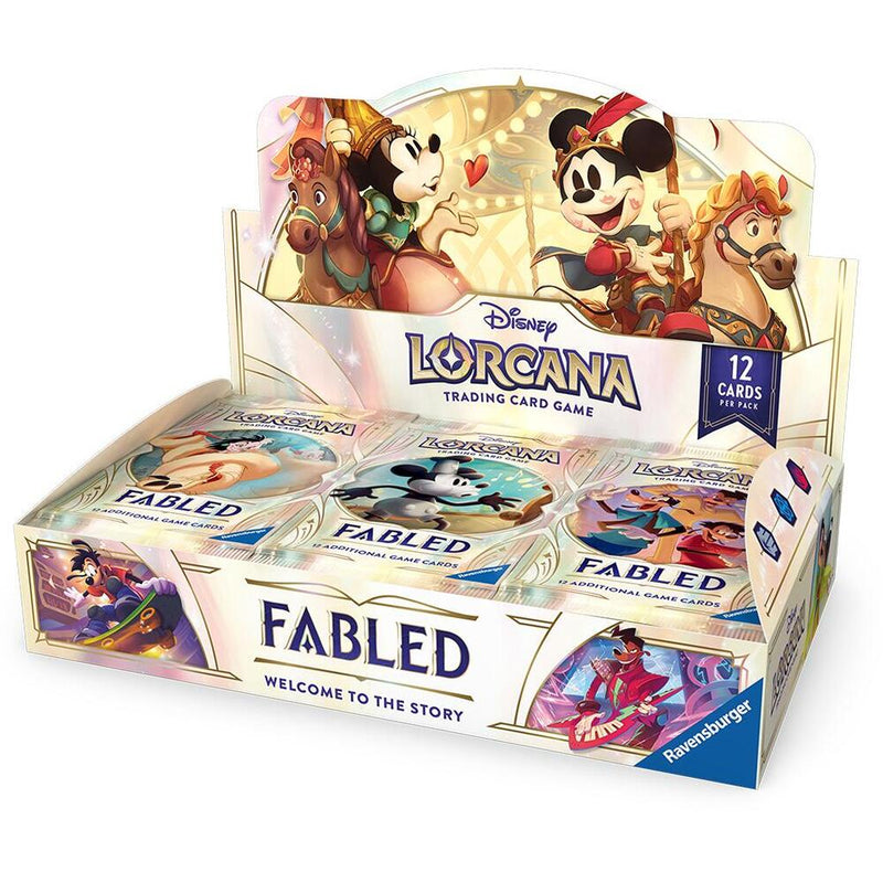*PREORDER* *Limit 1* Disney Lorcana: Fabled - Booster Box (Available 08/29)