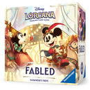 *PREORDER* Disney Lorcana: Fabled - Illumineer's Trove (Available 08/29)
