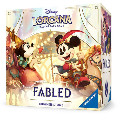 *PREORDER* Disney Lorcana: Fabled - Illumineer's Trove (Available 08/29)